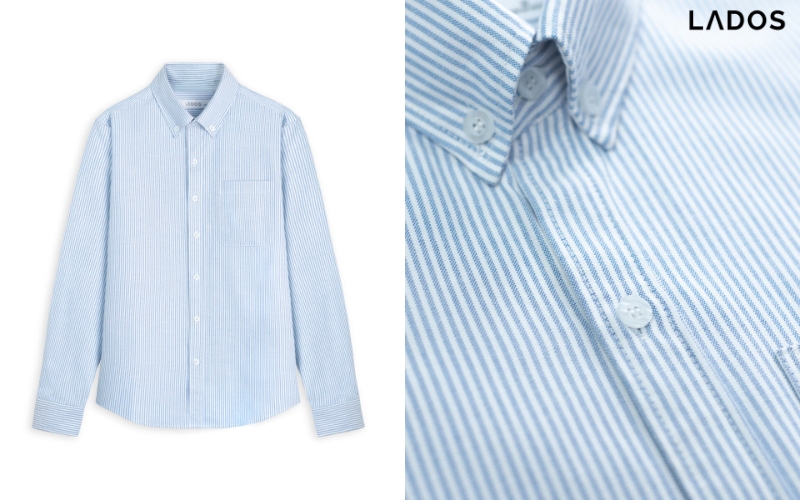 so mi oxford mau xanh