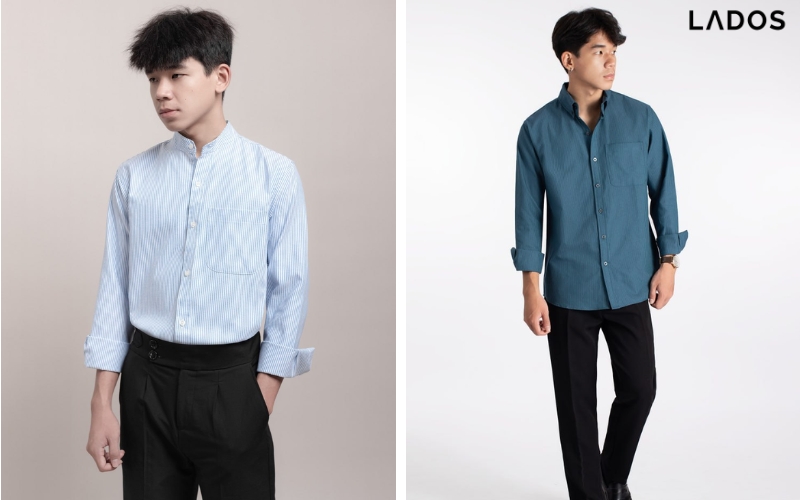 so mi nam oxford mac cung quan tay