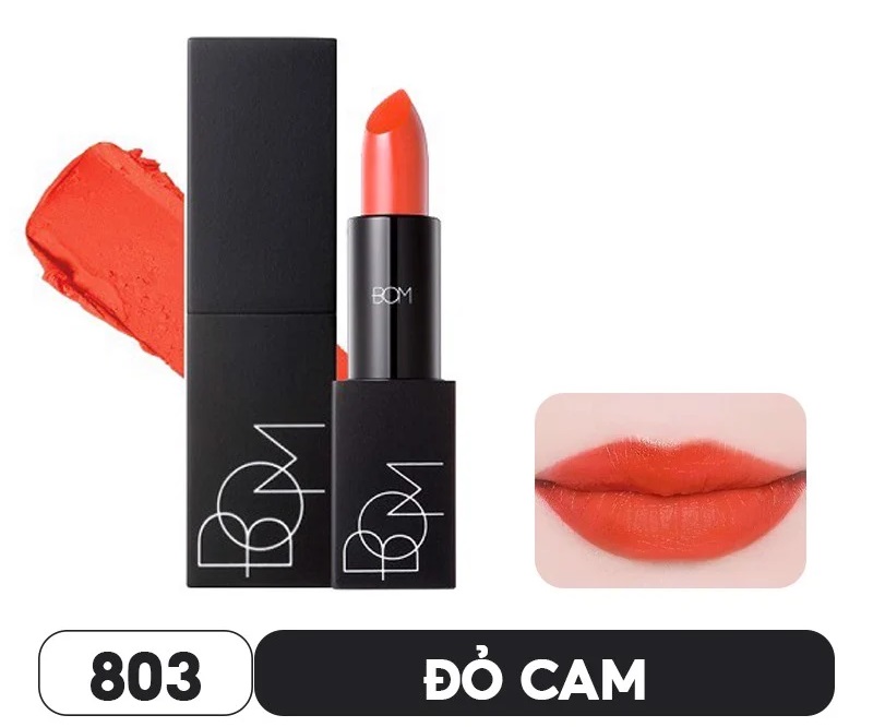 Top 6 Son Đỏ Cam Đẹp Nhất Hiện Nay. Ảnh 6