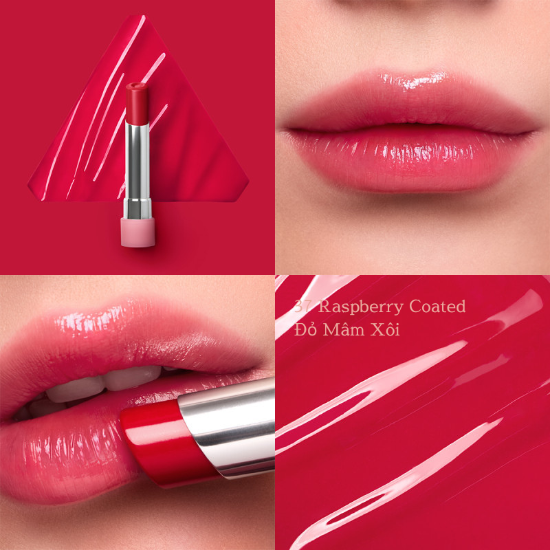 Son Bóng Dưỡng Môi 3CE Glazy Lip Glow 3.2G