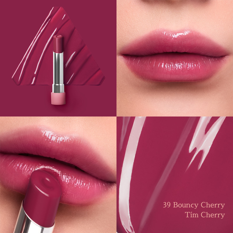 Son Bóng Dưỡng Môi 3CE Glazy Lip Glow 3.2G