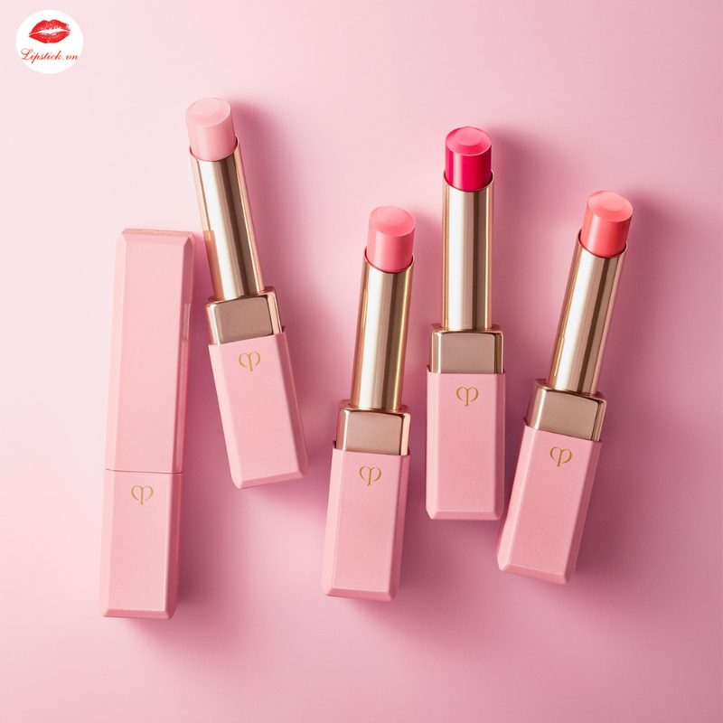 Son Dưỡng Cle De Peau 02 Red Màu Đỏ Hồng Lip Glorifier