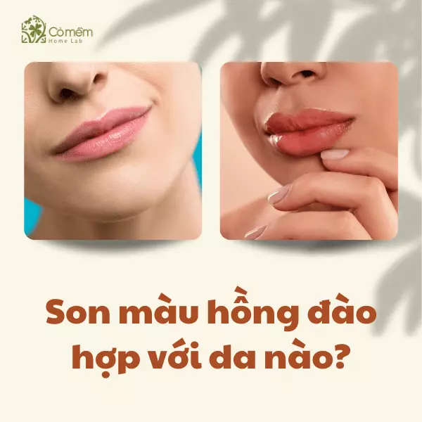 Top 12 son màu hồng đào ngọt ngào cho mọi cô gái