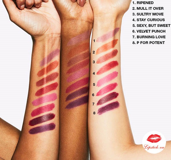 Son MAC Velvet Punch 920 Màu Hồng Cánh Sen – Powder Kiss