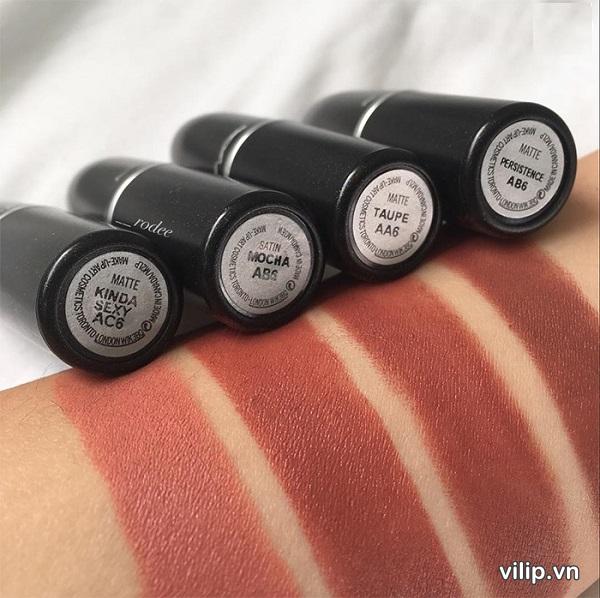 Son Mac Matte Taupe – Màu Cam Nâu Đất