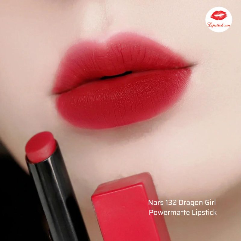 nars dragon girl đỏ hồng