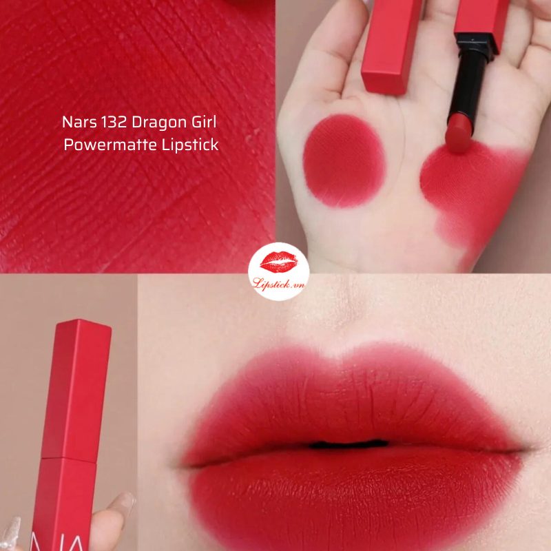 son nars 132 đỏ hồng