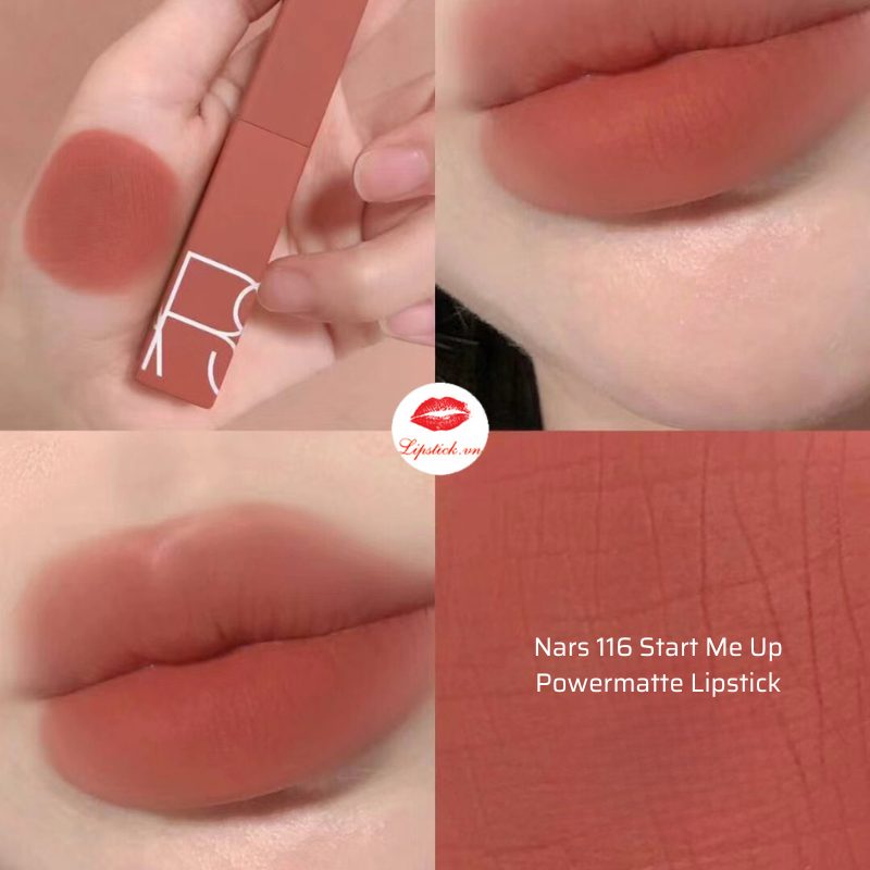nars start me up cam gạch