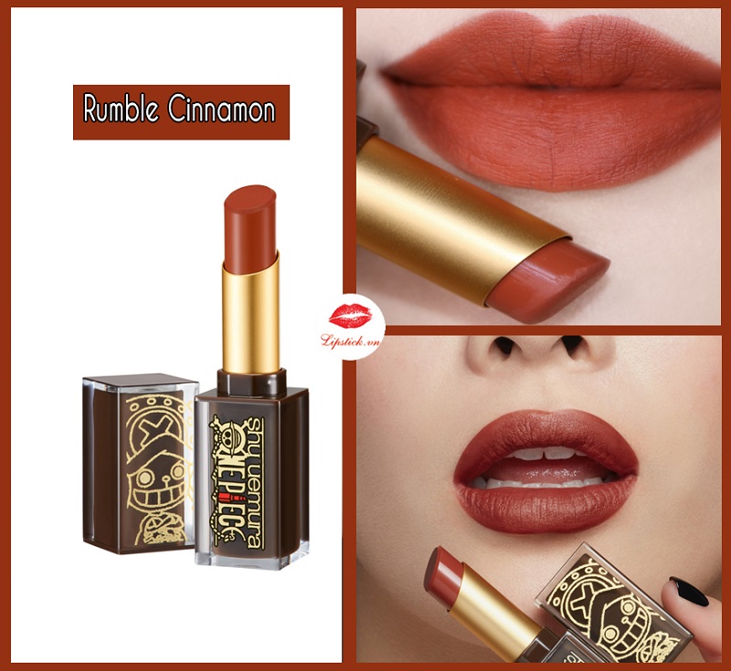 Son Shu One Piece 975 Rumble Cinnamon – Đỏ Gạch