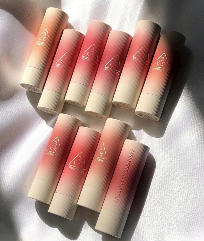 Son Thỏi 3CE Cashmere Hug Lipstick 3.5g