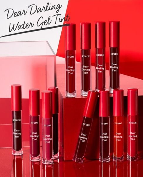 Son tint Etude House Dear Darling Water Gel Tint