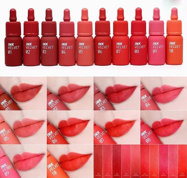 Son tint Hàn Quốc Ink Velvet