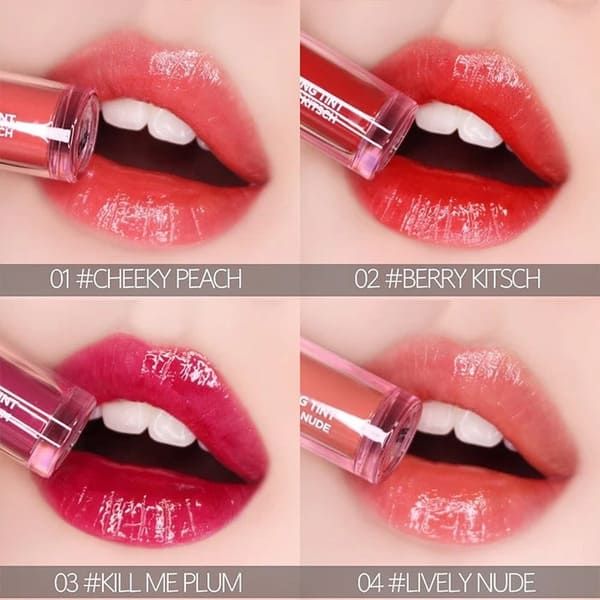 Liquid lip tints