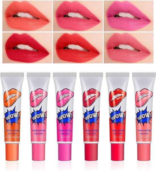 Peel-off lip tints