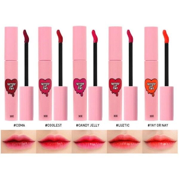 Son tint Hàn Quốc 3CE Tattoo Lip Tint