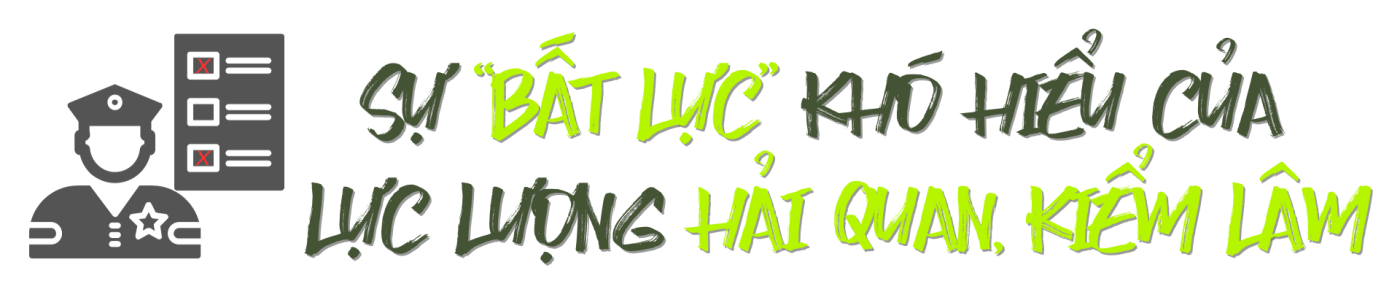 Bài 5: Lực lượng chức năng, người dùng “song kiếm hợp bích” vì Tương lai Xanh