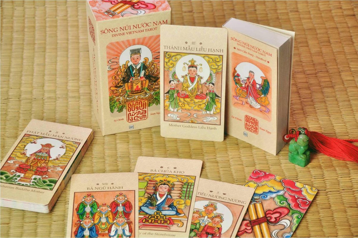 Tarot Sông Núi Nước Nam - Comicola Crowdfunding