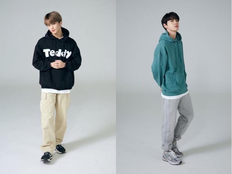 Áo hoodie phối theo style Trung Quốc nam