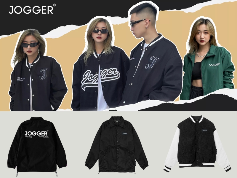 Áo bomber và jacket của JOGGER OFFICIAL