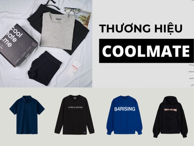 Áo dài tay và polo của Coolmate