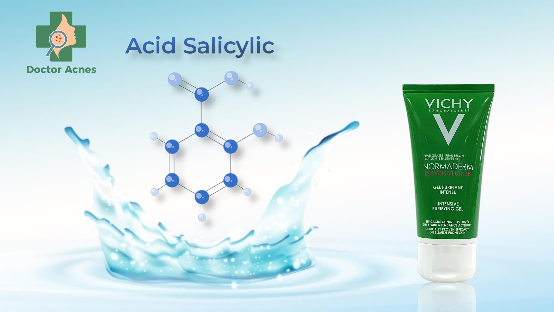 sữa rửa mặt chứa salicylic acid - Sữa rửa mặt FCL Fixderma