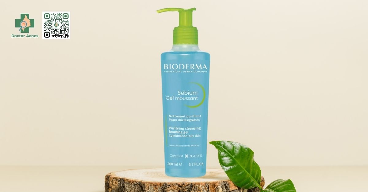 các loại sữa rửa mặt có chứa axit salicylic