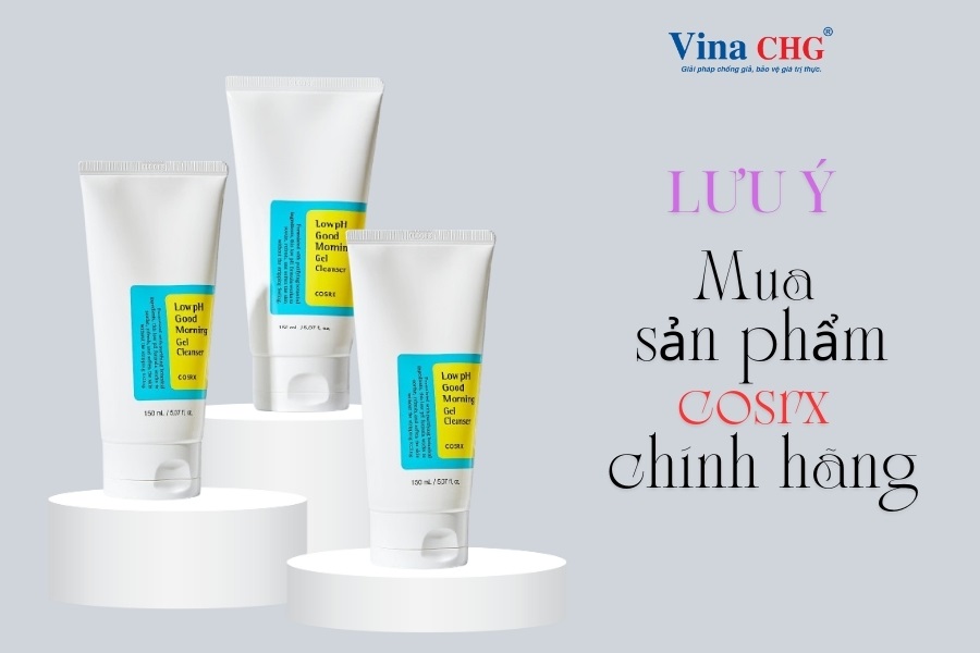mã vạch sữa rửa mặt cosrx
