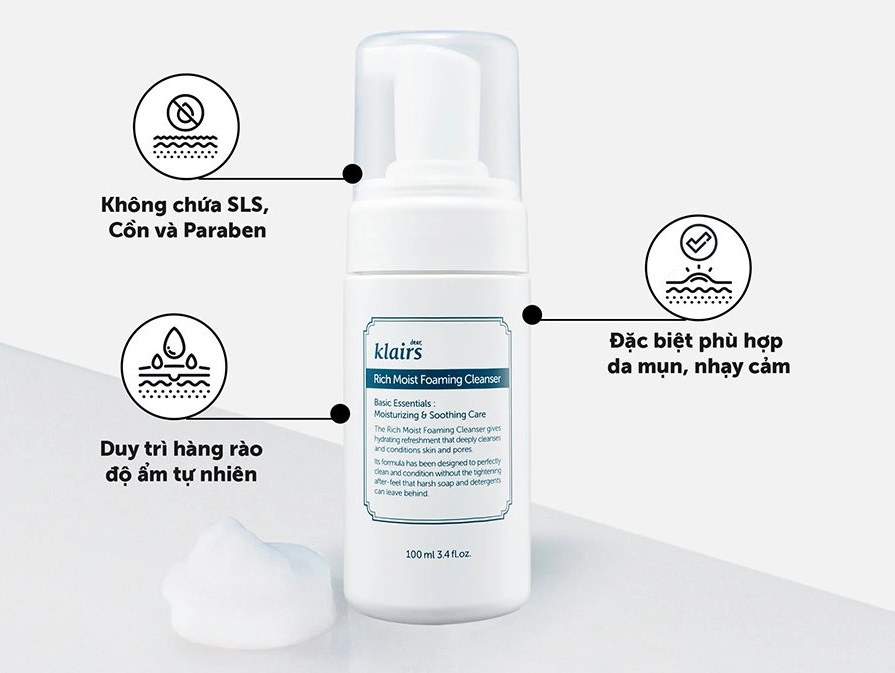 Top 10 Sữa Rửa Mặt Hàn Quốc Được Yêu Thích Hiện Nay. Ảnh 9