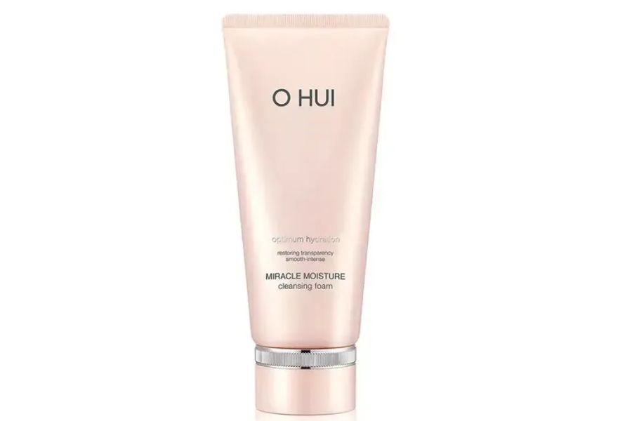 Sữa rửa mặt dưỡng ẩm Ohui Miracle Moisture Cleansing Foam