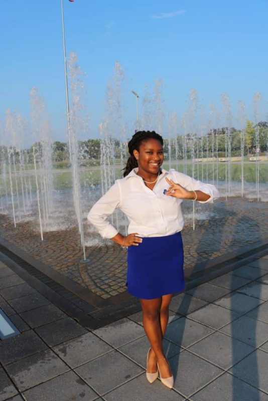 Leadership Highlight: Chloe Anne Blaise The President of Zeta Phi Beta at University at Albany-SUNY
