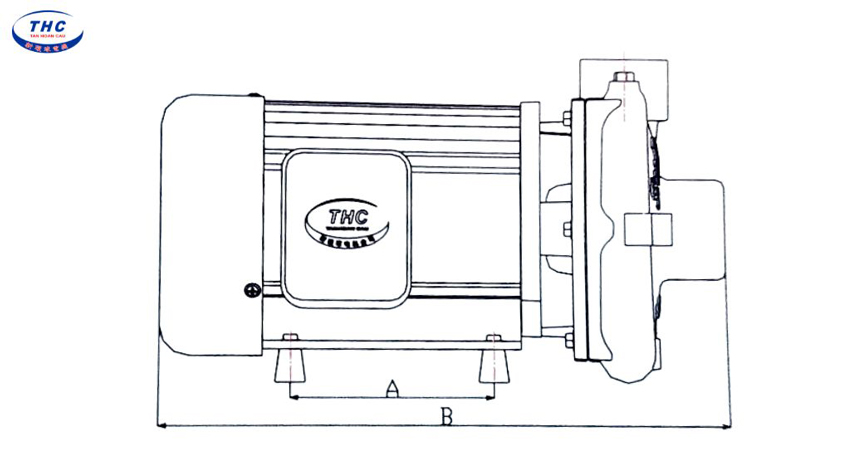Máy Bơm Nước Superwin 1.5HP Tân Hoàn Cầu (SP – 1100)