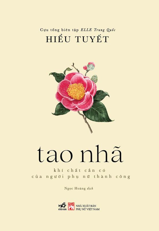 [Giới thiệu sách hay] Mạn đàm về sự tao nhã cùng cựu Tổng biên tập ELLE Trung Quốc
