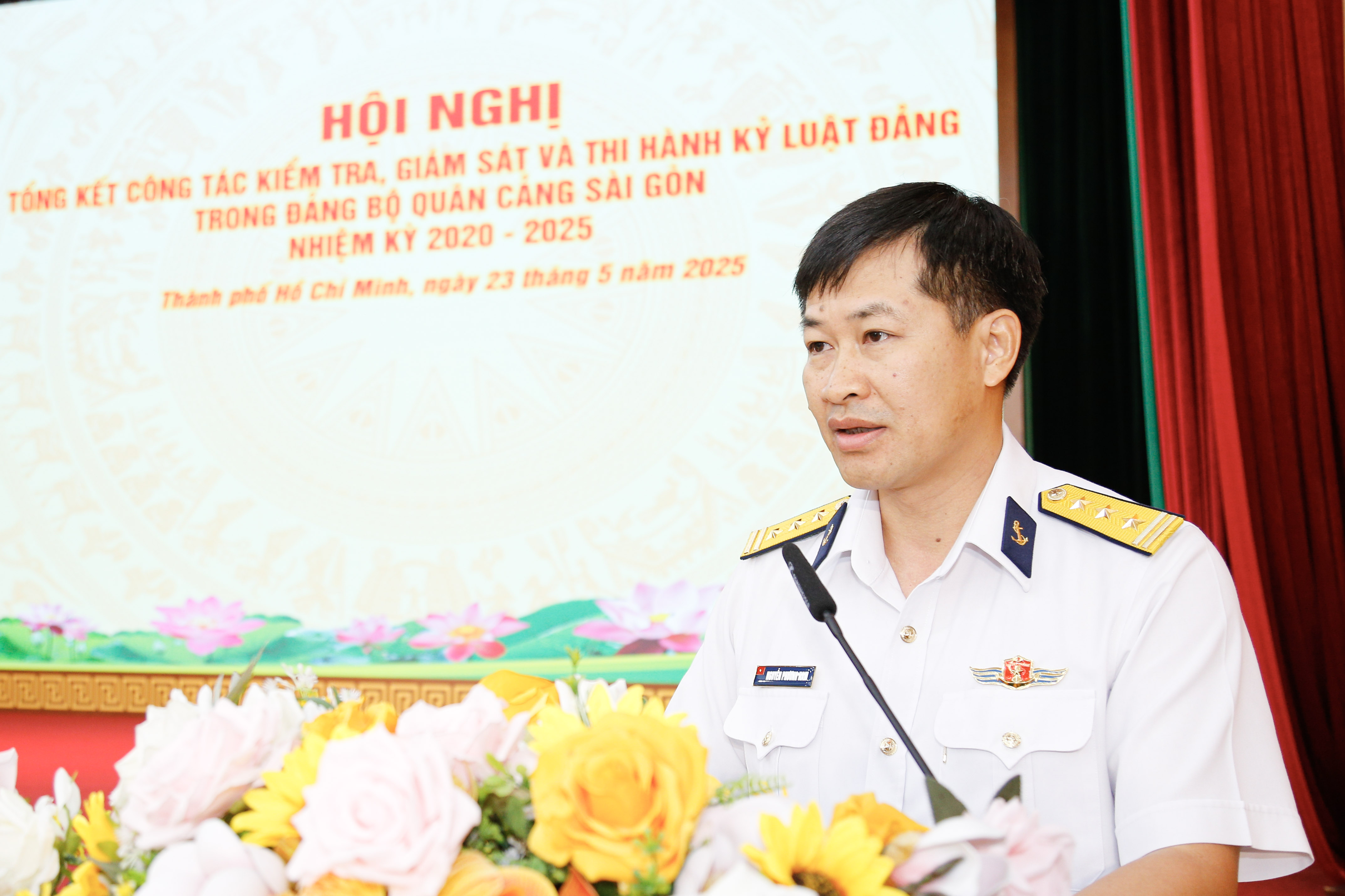 Đại hội đại biểu Đảng bộ Bộ Tham mưu Hải quân lần thứ XII thành công tốt đẹp