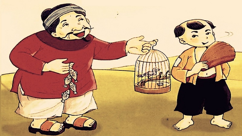 Thằng Bờm có cái quạt mo