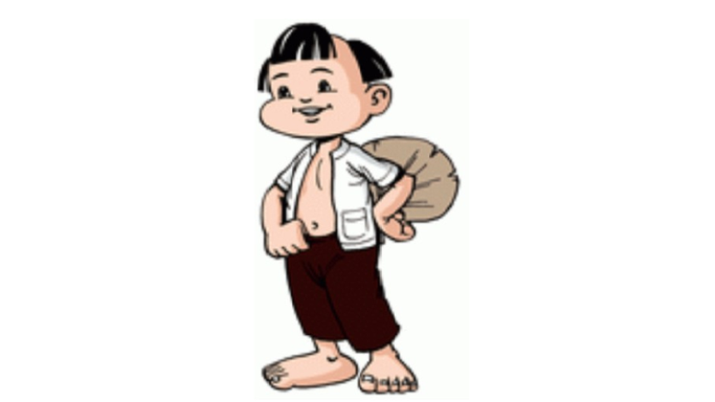Thằng Bờm có cái quạt mo