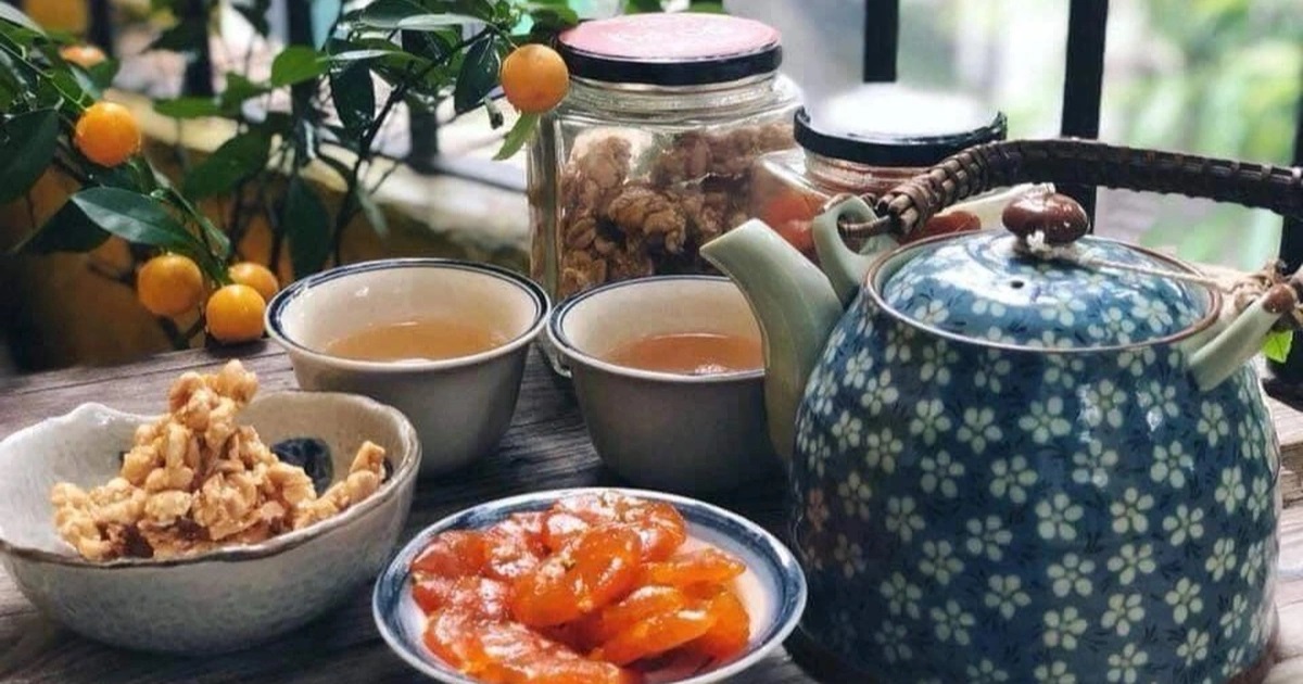 Vị thanh tao của món quà Hà Nội xưa cũ - 2