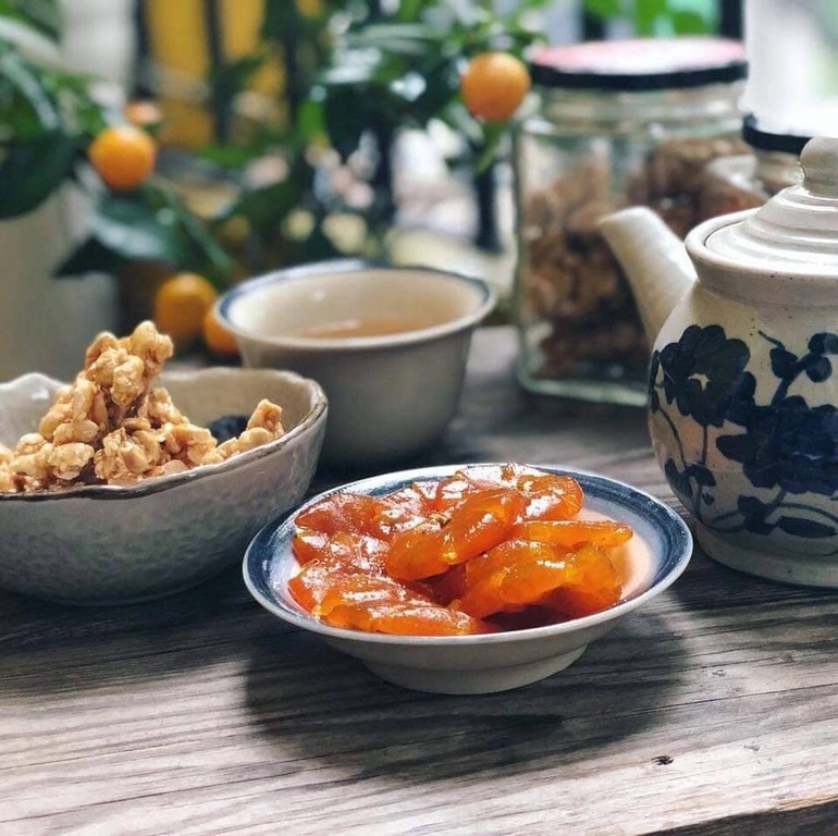Vị thanh tao của món quà Hà Nội xưa cũ - 4