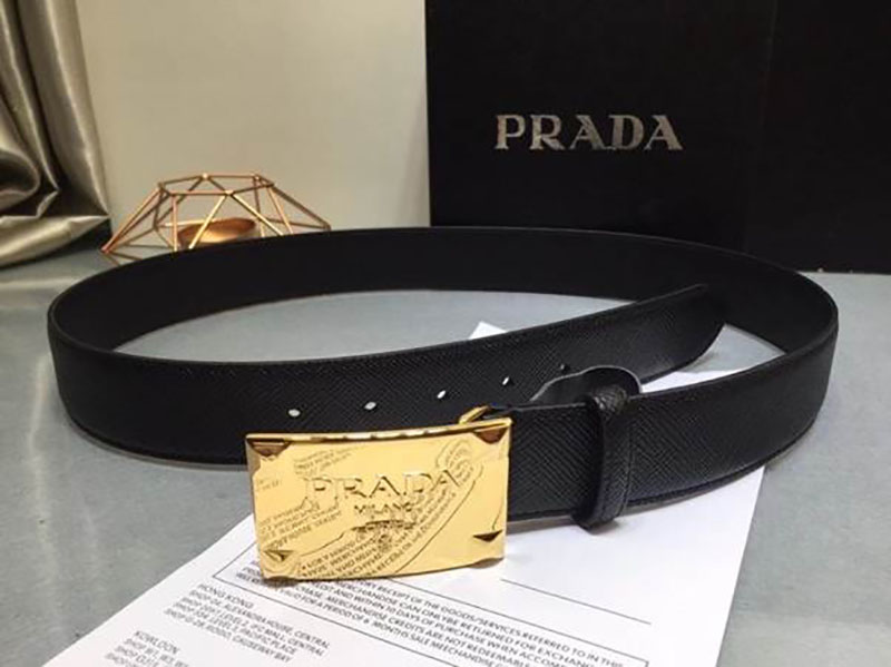 Thắt lưng Prada nam