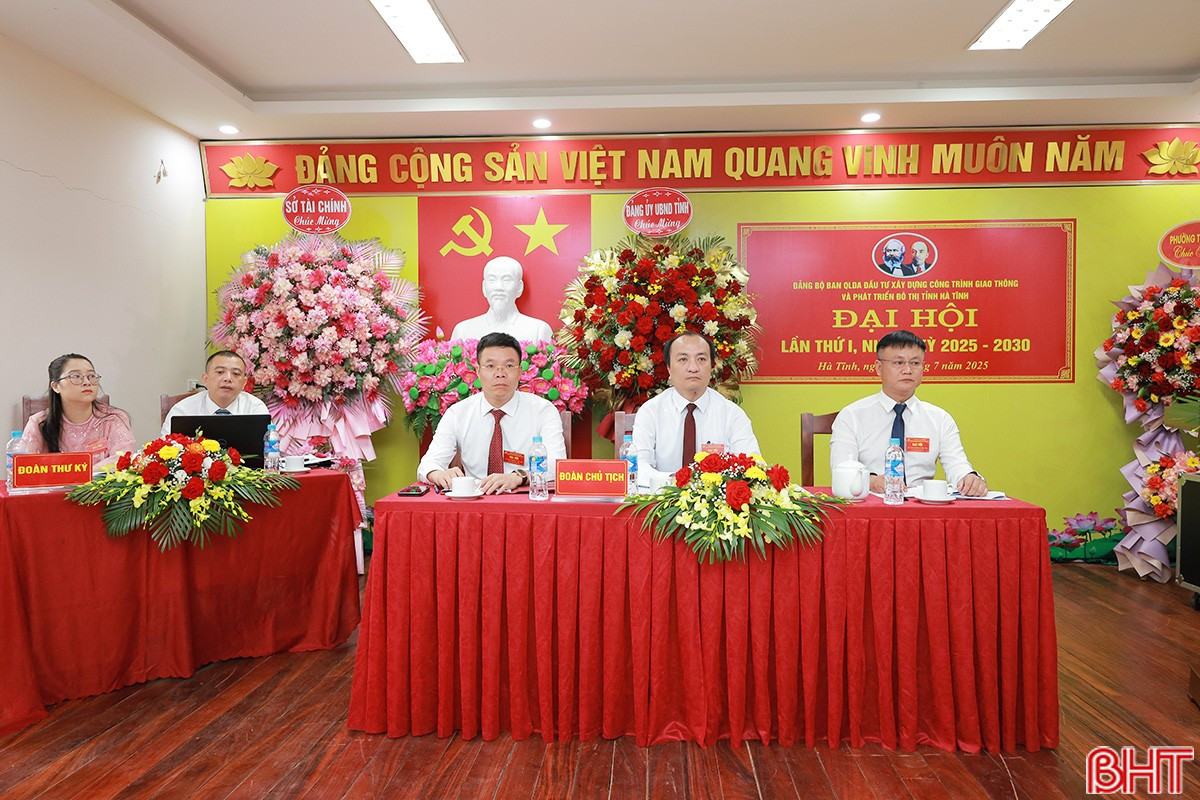 Phát huy năng lực quản lý dự án, hạ tầng giao thông, đô thị Hà Tĩnh