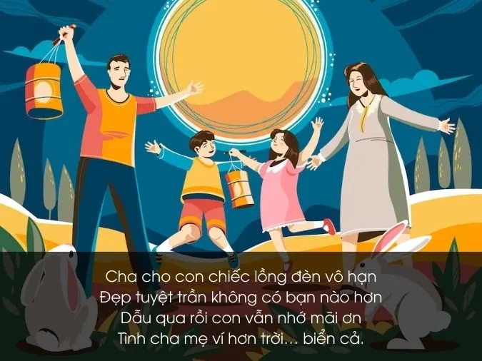 65 bài thơ Trung thu hay, ý nghĩa chạm vào cảm xúc 3