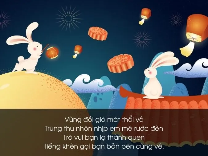 65 bài thơ Trung thu hay, ý nghĩa chạm vào cảm xúc 4