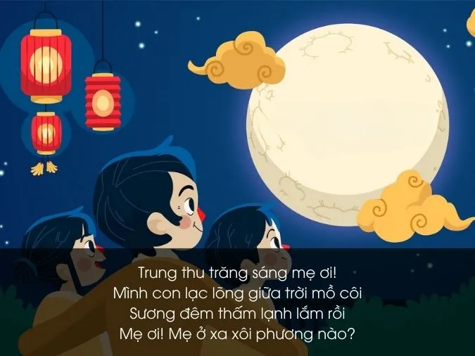 65 bài thơ Trung thu hay, ý nghĩa chạm vào cảm xúc 5
