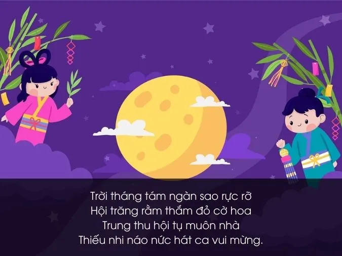 65 bài thơ Trung thu hay, ý nghĩa chạm vào cảm xúc 7