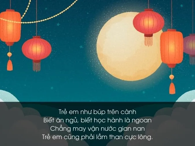 65 bài thơ Trung thu hay, ý nghĩa chạm vào cảm xúc 8