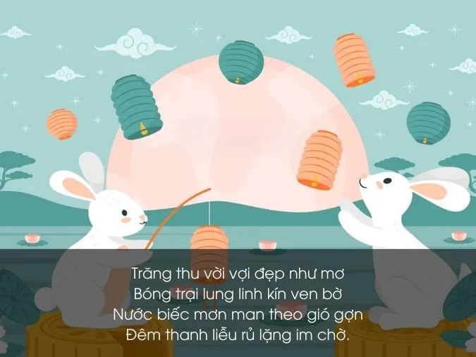 65 bài thơ Trung thu hay, ý nghĩa chạm vào cảm xúc 10
