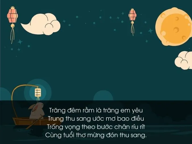 65 bài thơ Trung thu hay, ý nghĩa chạm vào cảm xúc