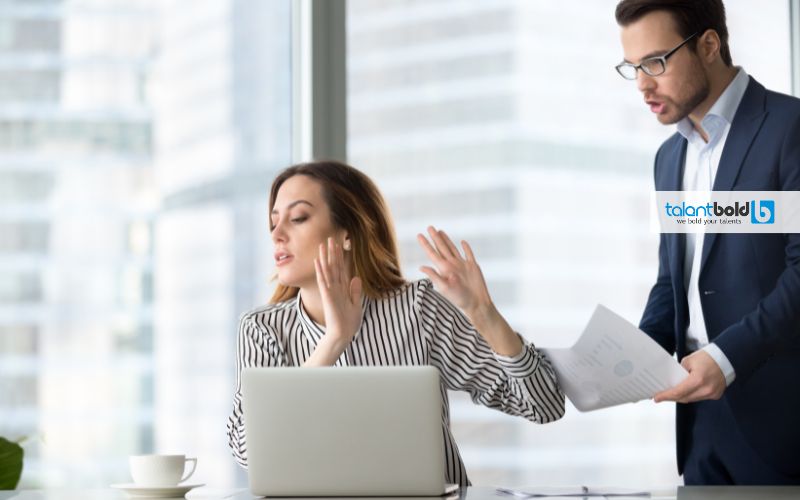 mẫu thuẫn làm phát sinh hành xử thô lỗ