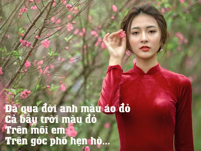 18 bài thơ về màu đỏ trong tình yêu hay và ý nghĩa