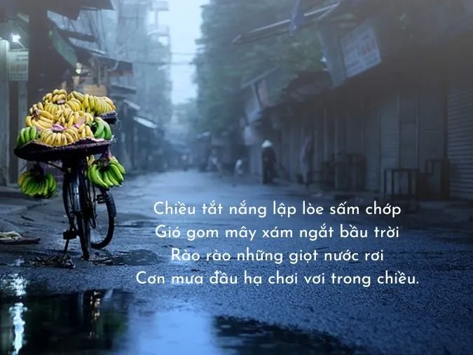 Thơ về mưa 12