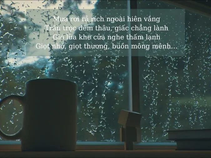 Thơ về mưa 5